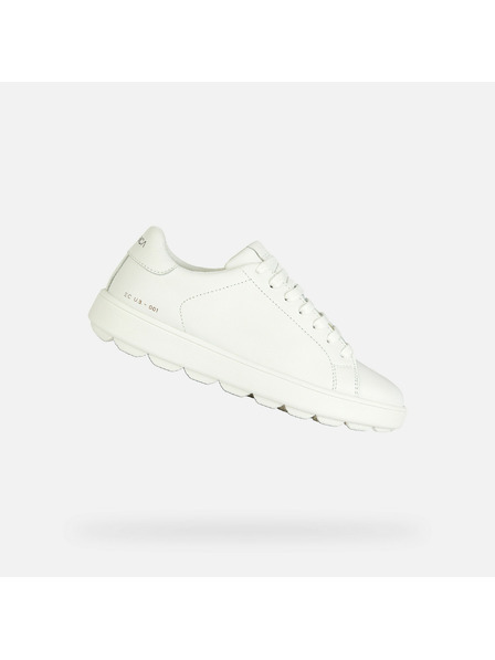 Geox Adidași Geox Spherica ECUB-1 albi, pentru femei