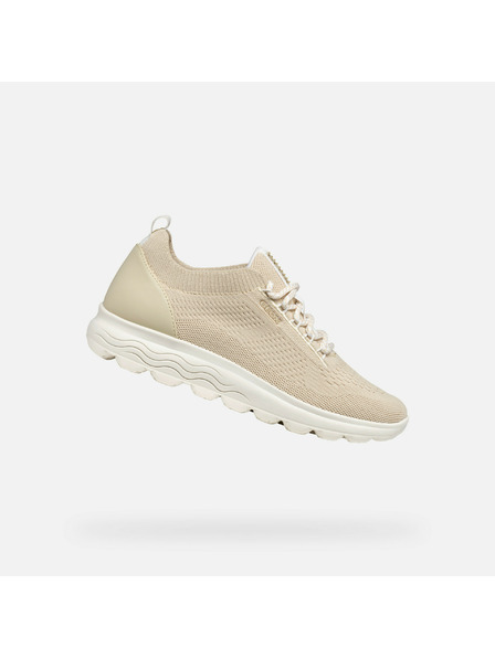 Geox Antrenori Geox Spherica Beige pentru femei