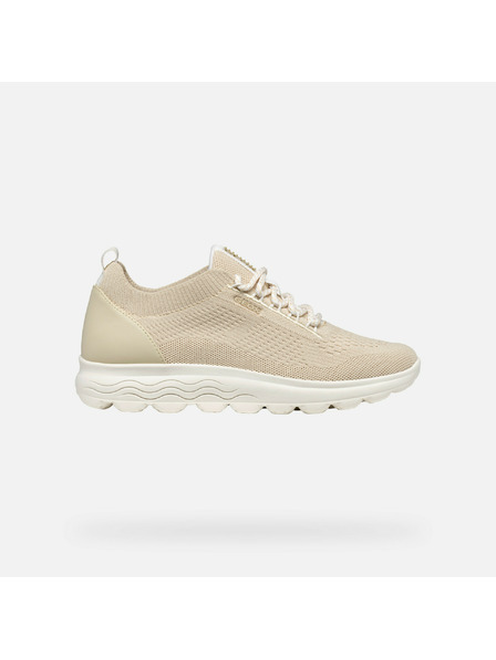 Geox Antrenori Geox Spherica Beige pentru femei