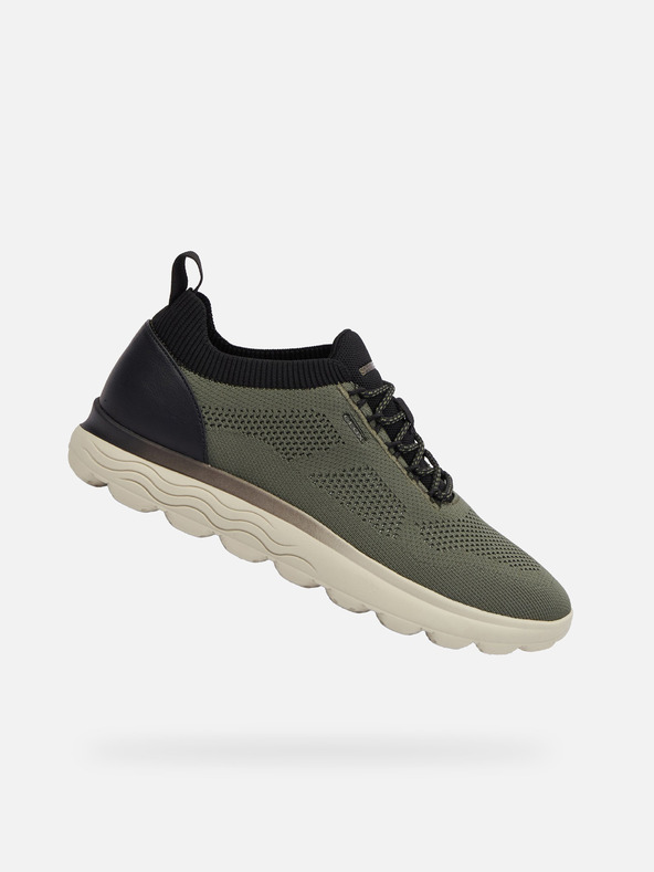 Geox Verde închis pentru bărbați Geox Spherica Trainers