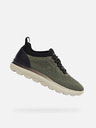 Geox Verde închis pentru bărbați Geox Spherica Trainers