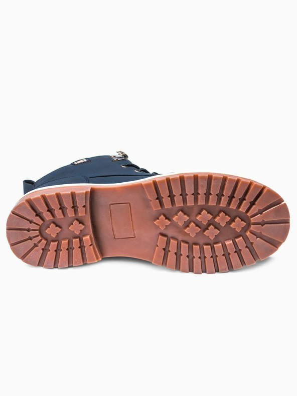 Ombre Clothing Botine de iarnă albastru închis pentru bărbați Ombre Clothing