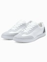 Ombre Clothing Treninguri albe pentru bărbați Ombre Clothing T373