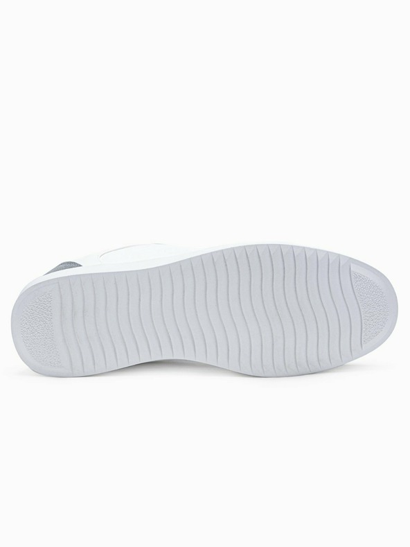 Ombre Clothing Treninguri albe pentru bărbați Ombre Clothing T373