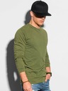 Ombre Clothing Cămașă de bază verde pentru bărbați Ombre Clothing