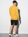 Ombre Clothing Cămașă de bază pentru bărbați muștar Ombre Clothing