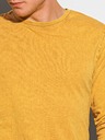 Ombre Clothing Cămașă de bază pentru bărbați muștar Ombre Clothing