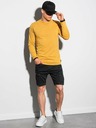 Ombre Clothing Cămașă de bază pentru bărbați muștar Ombre Clothing