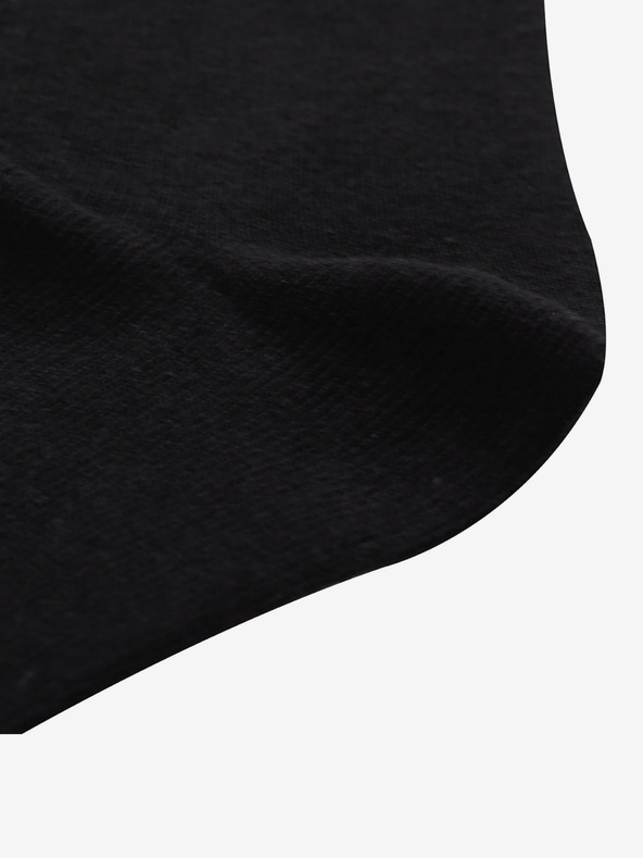 ALPINE PRO Șosete unisex negre - 2 perechi ALPINE PRO 2ULIANO