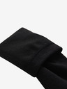 ALPINE PRO Șosete unisex negre - 2 perechi ALPINE PRO 2ULIANO