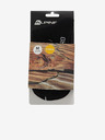 ALPINE PRO Șosete unisex negre - 2 perechi ALPINE PRO 2ULIANO