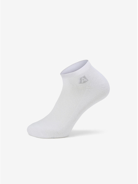 ALPINE PRO Șosete unisex coolmax ALPINE PRO RED DEER alb