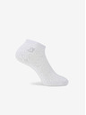 ALPINE PRO Șosete unisex coolmax ALPINE PRO RED DEER alb