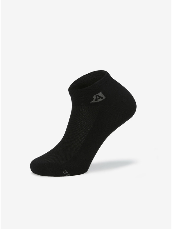 ALPINE PRO Șosete unisex coolmax ALPINE PRO RED DEER negru