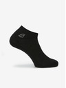 ALPINE PRO Șosete unisex coolmax ALPINE PRO RED DEER negru