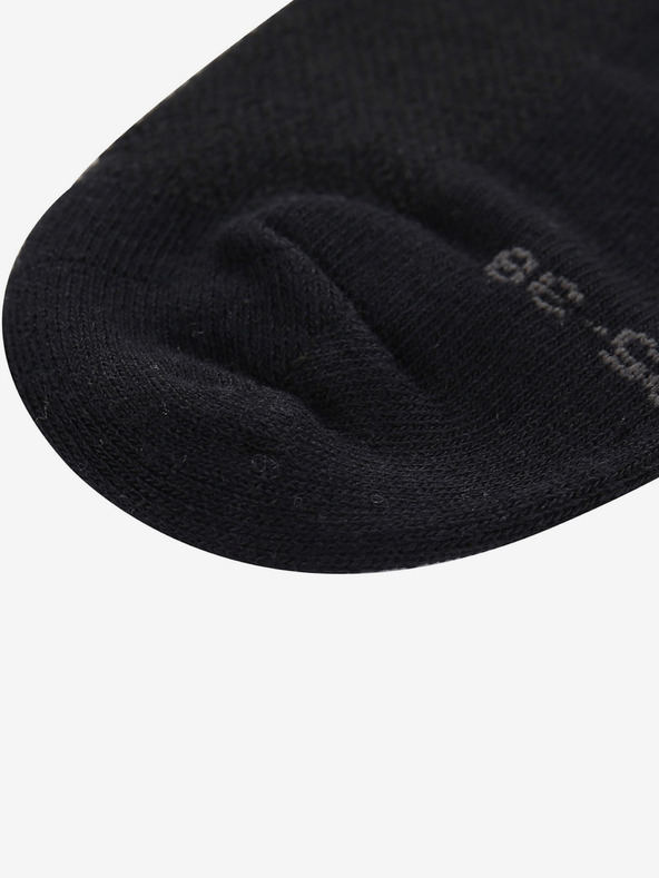 ALPINE PRO Șosete unisex coolmax ALPINE PRO RED DEER negru