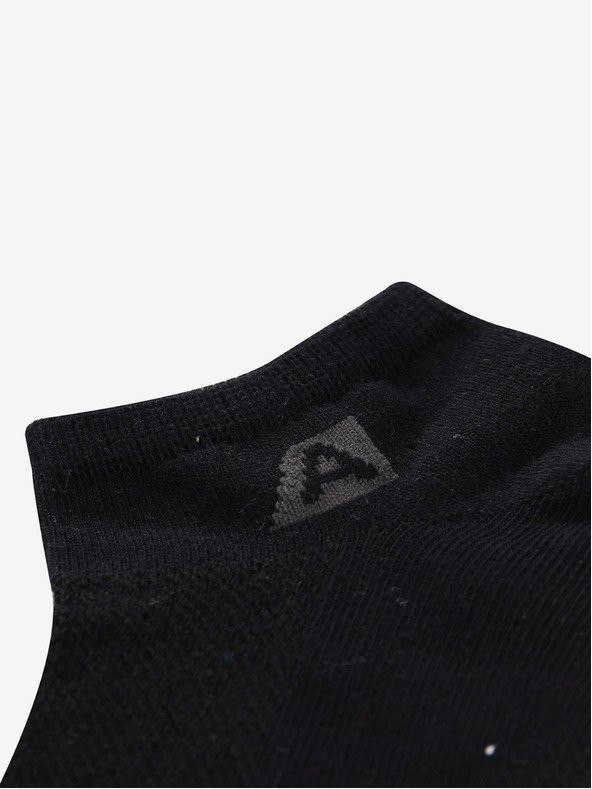 ALPINE PRO Șosete unisex coolmax ALPINE PRO RED DEER negru