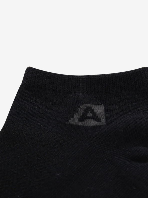 ALPINE PRO Șosete unisex coolmax ALPINE PRO RED DEER negru