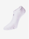 ALPINE PRO Set de trei perechi de șosete unisex în alb ALPINE PRO 3UNICO