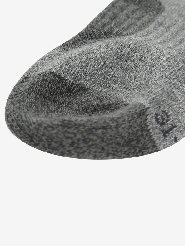 ALPINE PRO Șosete coolmax pentru copii ALPINE PRO 3RAPID 2 gri