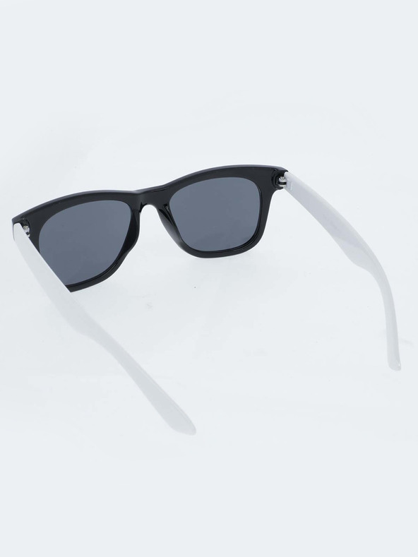 VEYREY Ochelari de soare VeyRey Nerd Double negru și alb