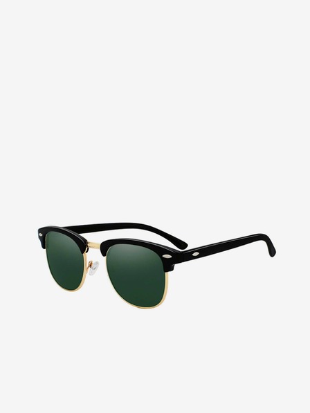 VEYREY Ochelari de soare VeyRey Half Frame Hayward Polarizat Negru