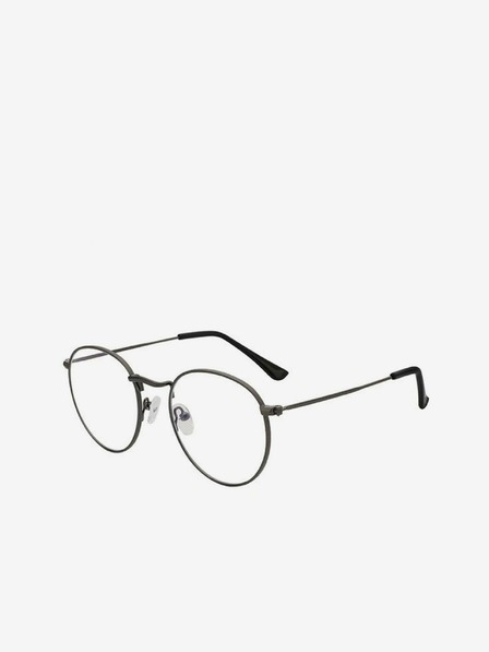 VEYREY VeyRey Ochelari Blue Light Blocking Oval Doiley Negru