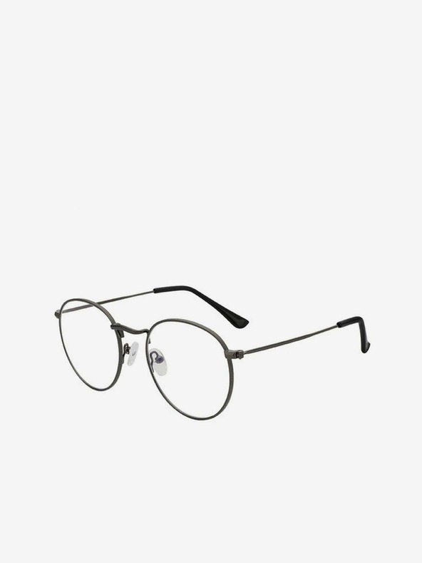 VEYREY VeyRey Ochelari Blue Light Blocking Oval Doiley Negru