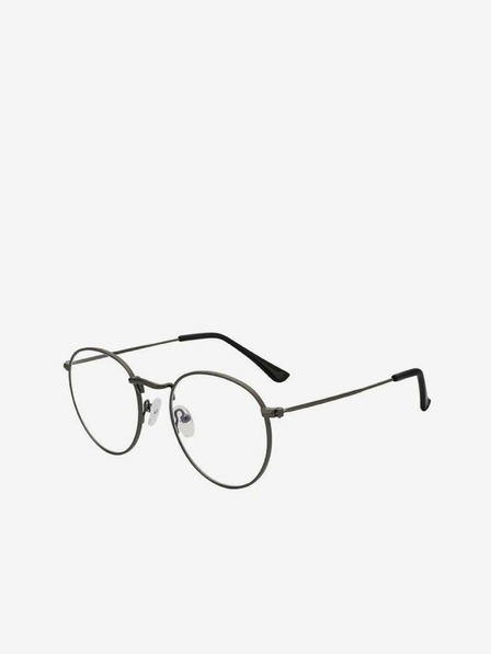 VEYREY VeyRey Ochelari Blue Light Blocking Oval Doiley Negru