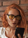 VEYREY VeyRey Nerd Pickup Computer Ochelari Negru