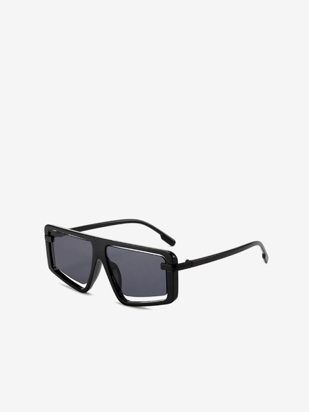 VEYREY Ochelari de soare unisex negru VeyRey Oversize Jonas