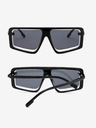 VEYREY Ochelari de soare unisex negru VeyRey Oversize Jonas