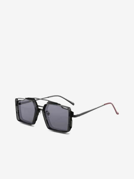 VEYREY Ochelari de soare unisex negri VeyRey Steampunk Sosrael