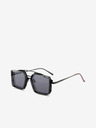 VEYREY Ochelari de soare unisex negri VeyRey Steampunk Sosrael
