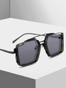 VEYREY Ochelari de soare unisex negri VeyRey Steampunk Sosrael