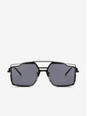 VEYREY Ochelari de soare unisex negri VeyRey Steampunk Sosrael