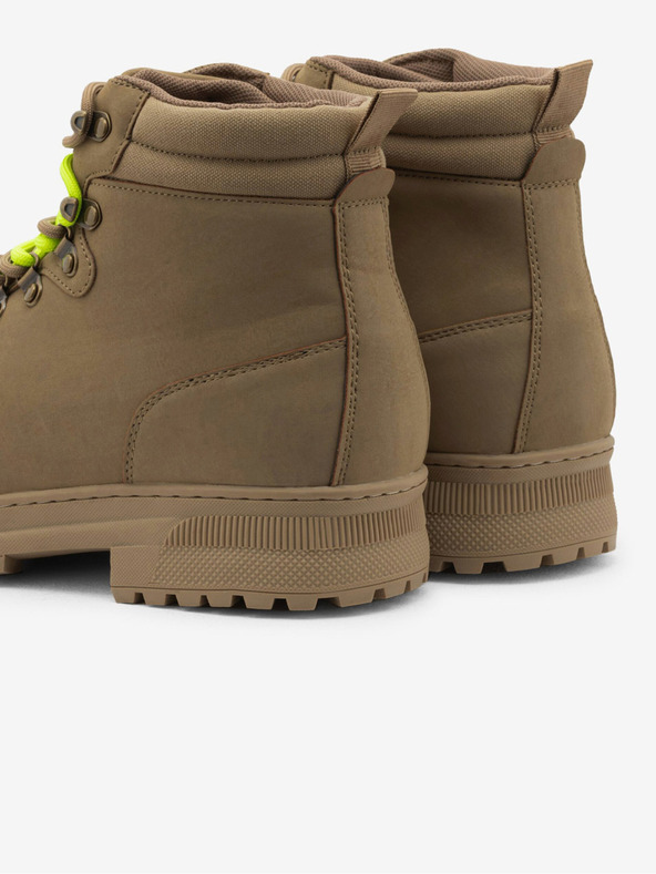 Ombre Clothing Cizme de iarnă pentru bărbați, maro, pentru exterior Ombre Clothing