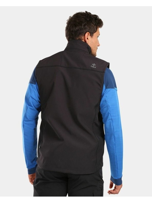 Kilpi Vestă Softshell pentru bărbați Kilpi SOIL-M Negru