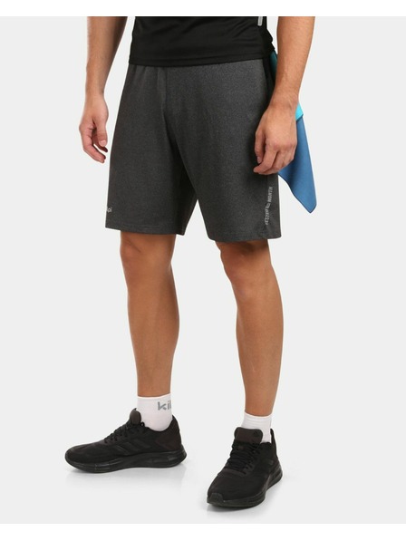 Kilpi Pantaloni scurți de fitness pentru bărbați Kilpi NANTES-M Negru