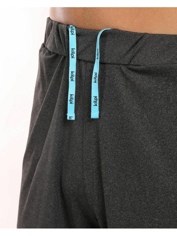 Kilpi Pantaloni scurți de fitness pentru bărbați Kilpi NANTES-M Negru