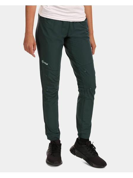 Kilpi Pantaloni de exterior pentru femei Kilpi MIMI-W Verde închis