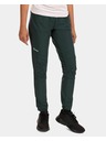 Kilpi Pantaloni de exterior pentru femei Kilpi MIMI-W Verde închis