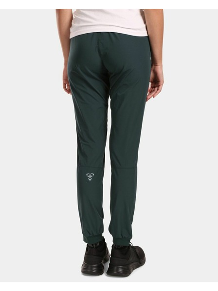 Kilpi Pantaloni de exterior pentru femei Kilpi MIMI-W Verde închis