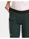 Kilpi Pantaloni de exterior pentru femei Kilpi MIMI-W Verde închis