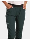 Kilpi Pantaloni de exterior pentru femei Kilpi MIMI-W Verde închis