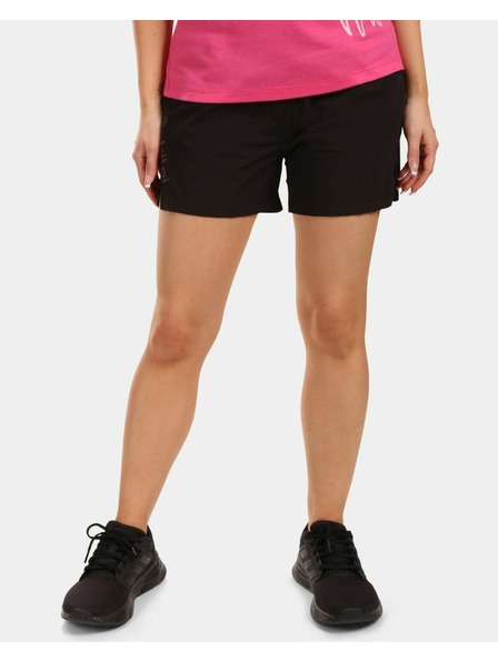 Kilpi Pantaloni scurți sport pentru femei Kilpi MINISI-W Negru