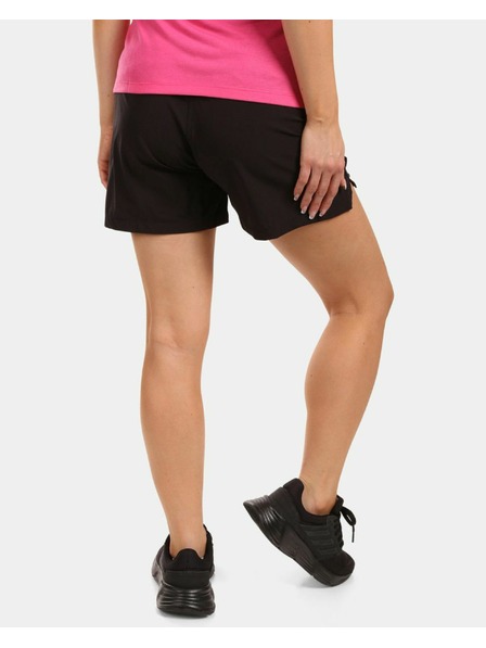 Kilpi Pantaloni scurți sport pentru femei Kilpi MINISI-W Negru