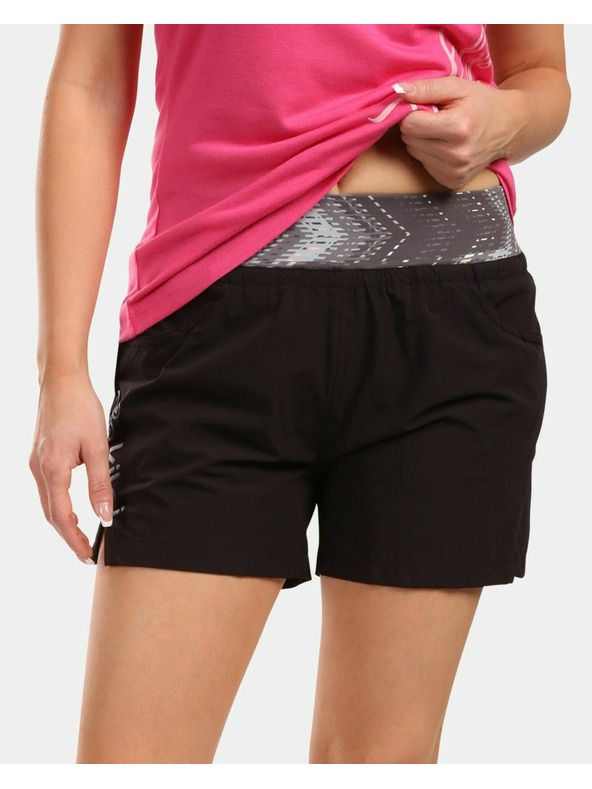 Kilpi Pantaloni scurți sport pentru femei Kilpi MINISI-W Negru