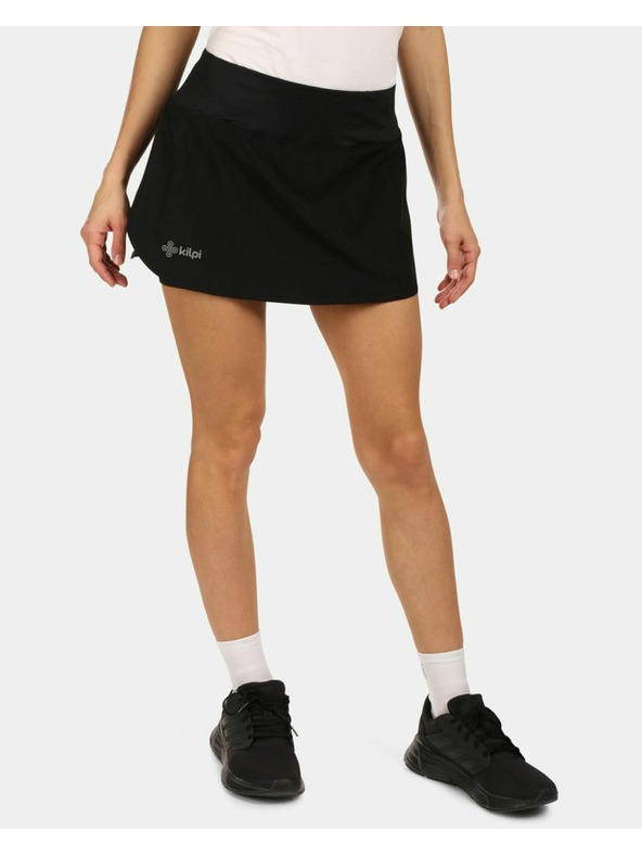 Kilpi Fustă de alergare pentru femei Kilpi TITICACA-W Negru