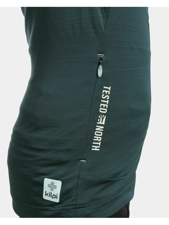 Kilpi Hanorac elastic pentru femei Kilpi MEMPHIS-W Verde închis
